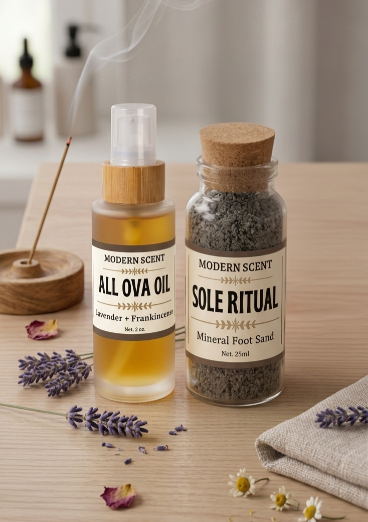 All Ova Body Oil | Hydrating Botanical Body Oil for Soft Glowing Skin