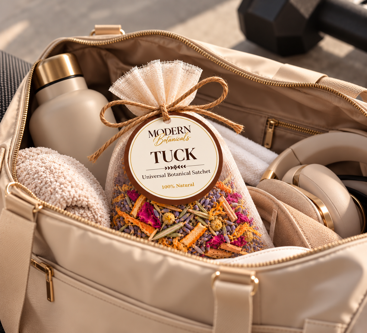 Tuck Aromatic Botanical Sachet - 3 Pack
