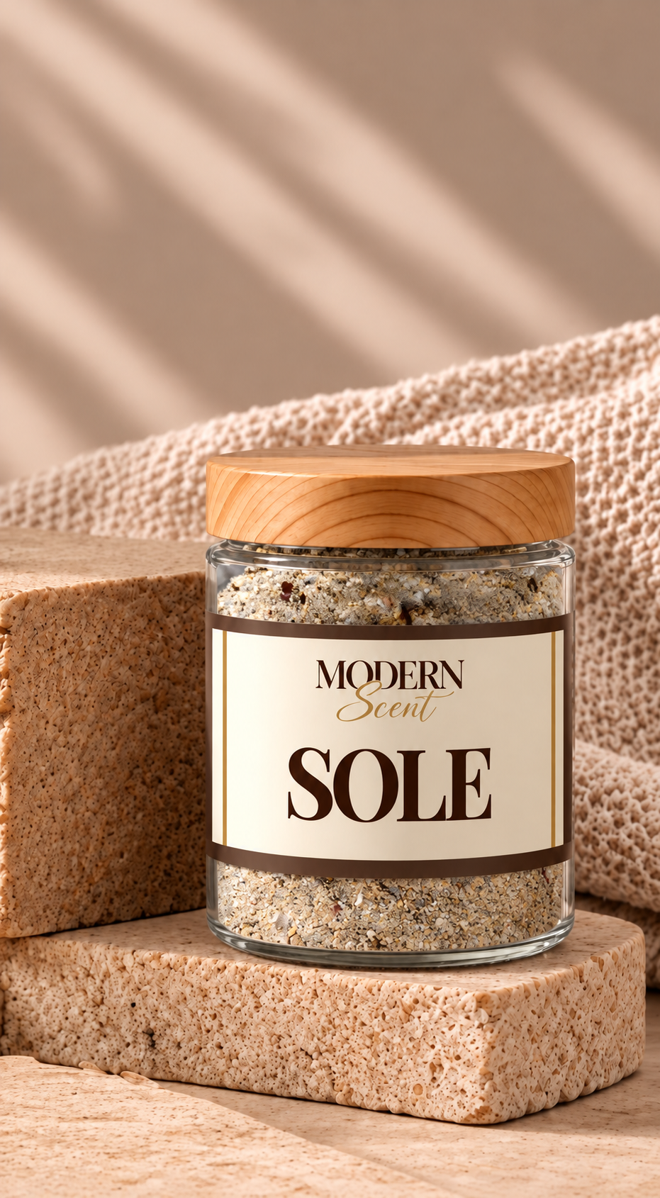 Sole Ritual Therapeutic Foot Sand