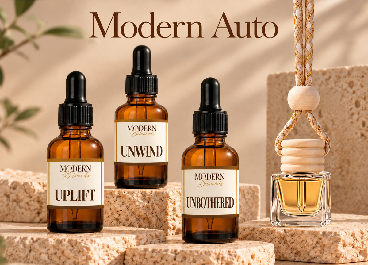 Modern Auto Diffuser + Oil