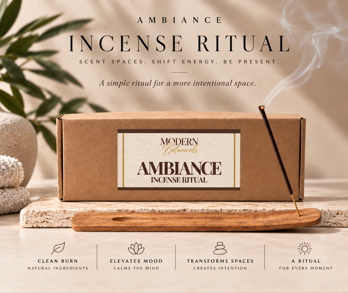 Incense Set The Ambiance