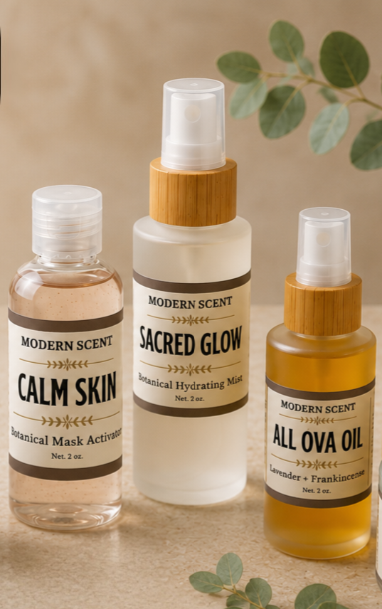 Calm Skin Botanical Mask Activator | Hydrating Clay Mask Solution