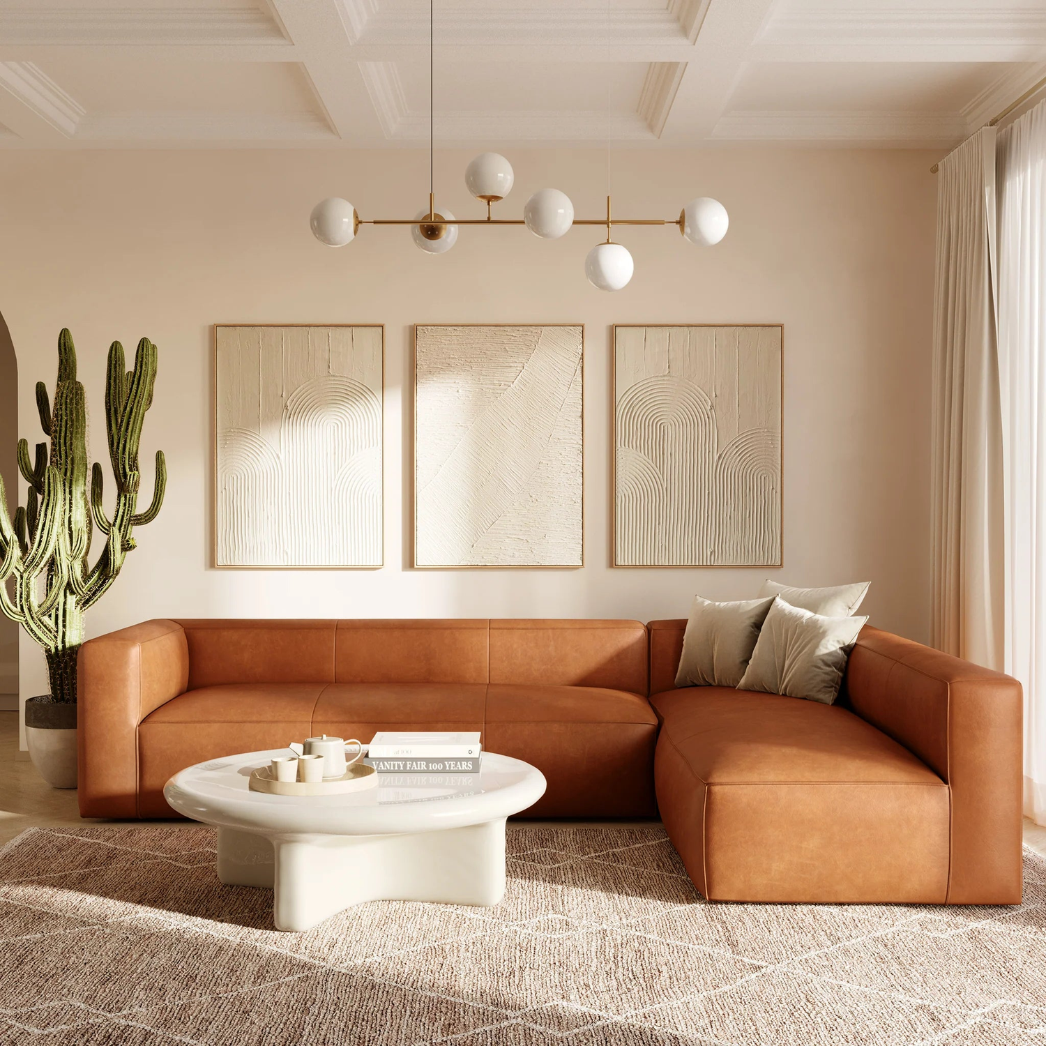 Luxury Sofas & Sectionals