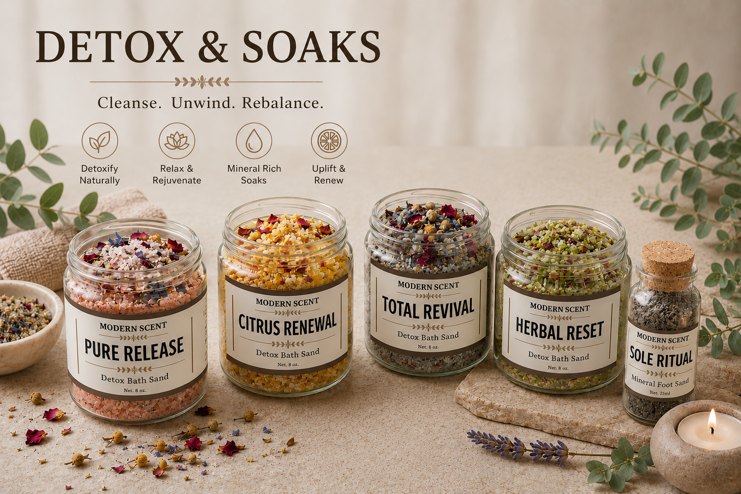Detox & Soaks