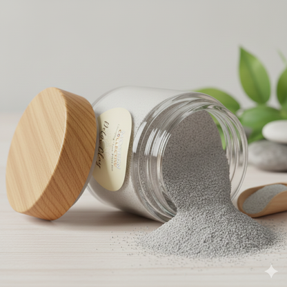 Detox Clay Mask Set (Includes bowl + spatula)