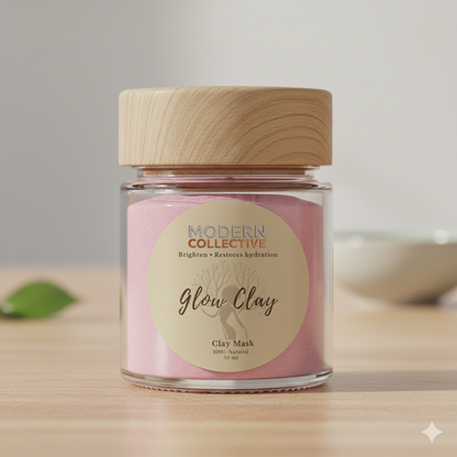 Glow Clay Mask Set (Includes bowl + spatula)