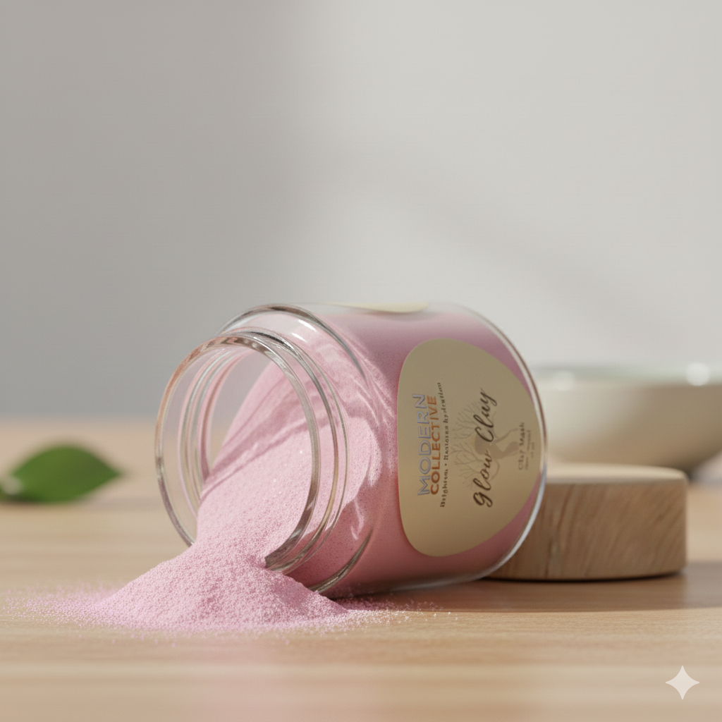 Glow Clay Mask Set (Includes bowl + spatula)