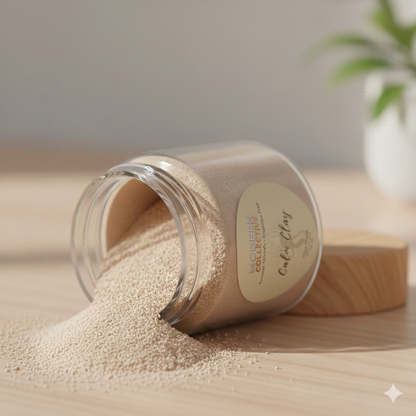 Calm Clay Mask Set (Includes bowl + spatula)