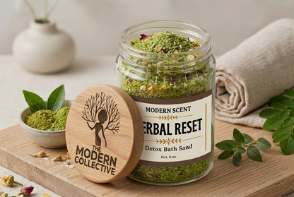 Detox Bath Sand Collection | Luxury Mineral Bath Soaks for Relaxation & Wellness