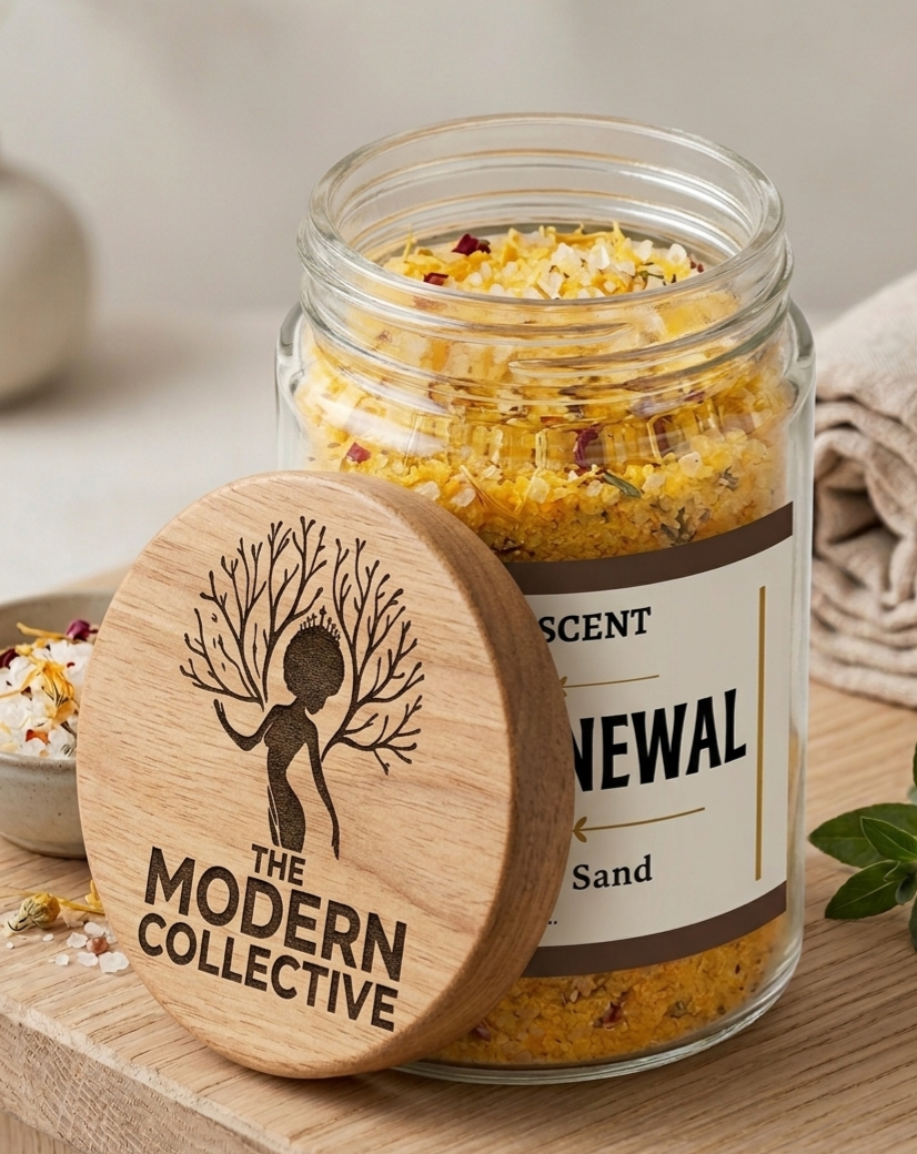 Detox Bath Sand Collection | Luxury Mineral Bath Soaks for Relaxation & Wellness