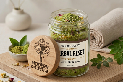 Detox Bath Sand Collection | Luxury Mineral Bath Soaks for Relaxation & Wellness