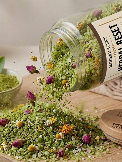 Detox Bath Sand Collection | Luxury Mineral Bath Soaks for Relaxation & Wellness