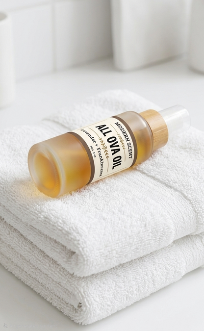 All Ova Body Oil | Hydrating Botanical Body Oil for Soft Glowing Skin