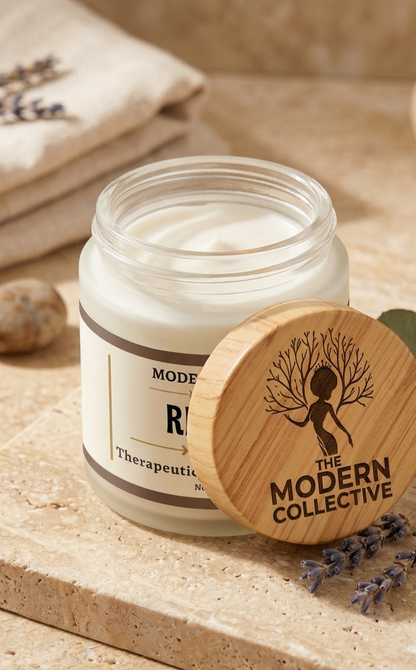 Therapeutic Comfort Cream | Magnesium Body Cream for Relaxation & Hydration
