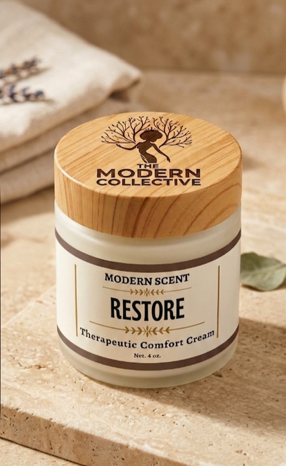 Therapeutic Comfort Cream | Magnesium Body Cream for Relaxation & Hydration