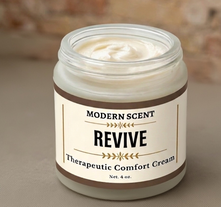Therapeutic Comfort Cream | Magnesium Body Cream for Relaxation & Hydration