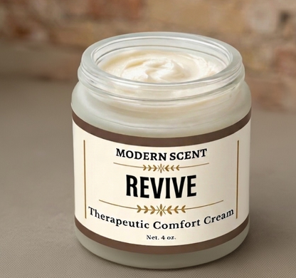Therapeutic Comfort Cream | Magnesium Body Cream for Relaxation & Hydration