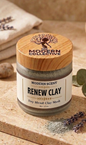 Balance & Renew Clay Masks | Botanical Clay Ritual for Clear & Radiant Skin