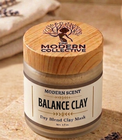 Balance & Renew Clay Masks | Botanical Clay Ritual for Clear & Radiant Skin