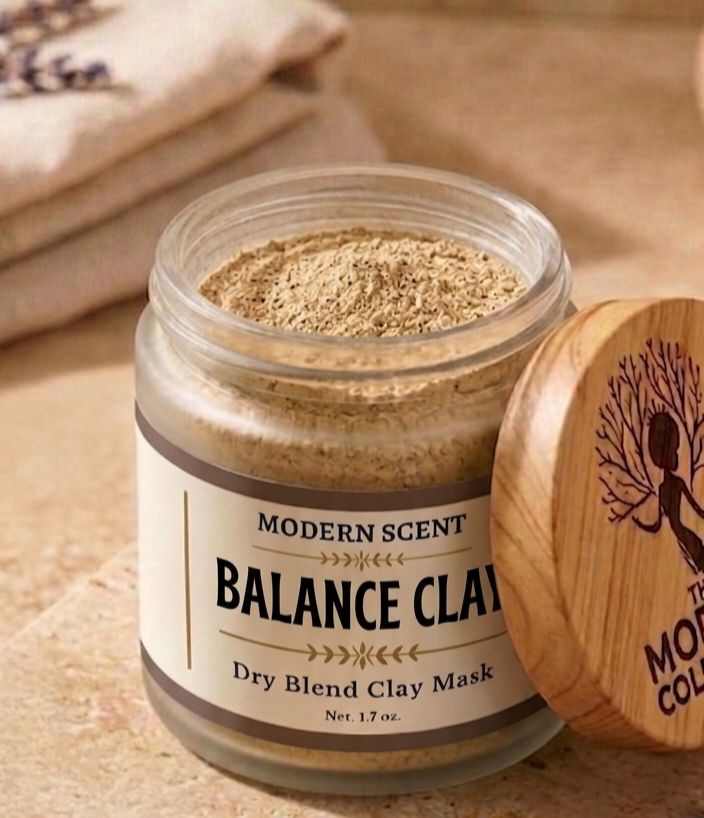 Balance & Renew Clay Masks | Botanical Clay Ritual for Clear & Radiant Skin