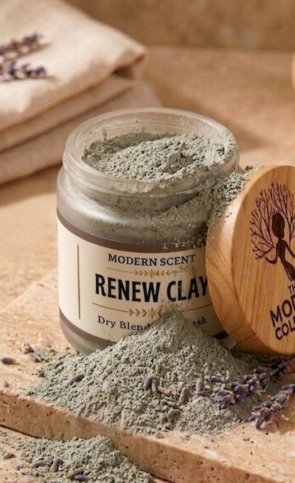 Clayed Up Ritual Collection | Luxury Clay Mask & Skincare Ritual Set