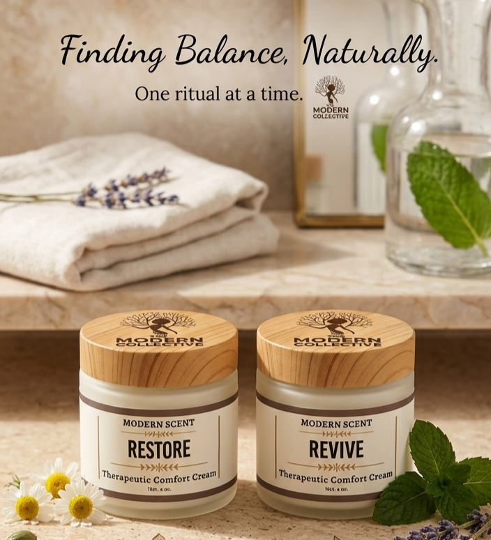Therapeutic Comfort Cream | Magnesium Body Cream for Relaxation & Hydration