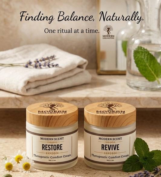 Therapeutic Comfort Cream | Magnesium Body Cream for Relaxation & Hydration