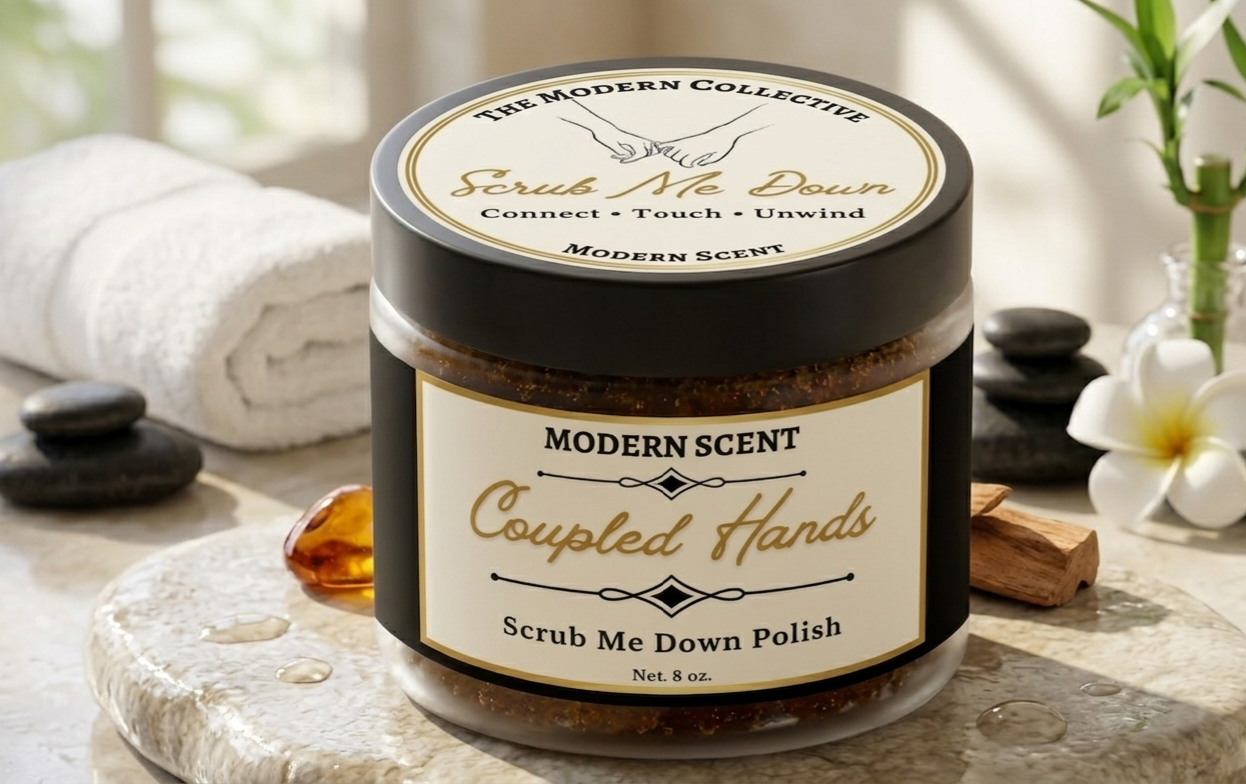 Scrub Me Down Espresso Body Polish | Sensual Exfoliating Body Scrub for Soft Glowing Skin