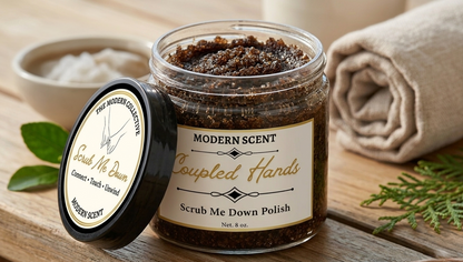 Scrub Me Down Espresso Body Polish | Sensual Exfoliating Body Scrub for Soft Glowing Skin