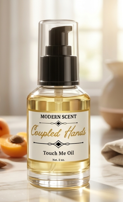 Touch Me Nourishing Body Oil | Luxury Massage & Body Oil for Soft Glowing Skin