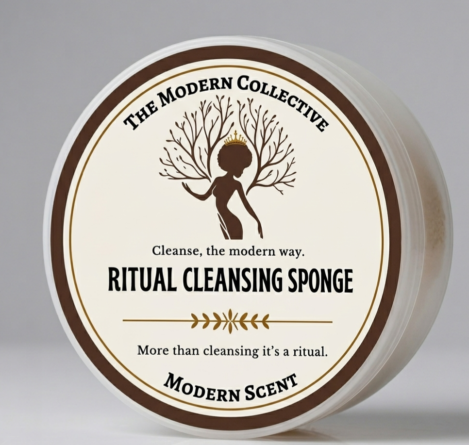 Ritual Cleansing Sponge | Gentle Exfoliating Body Sponge