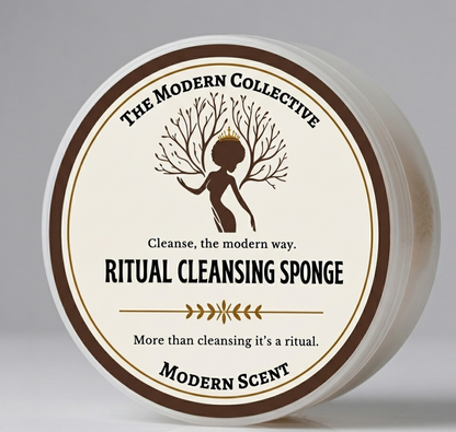 Ritual Cleansing Sponge | Gentle Exfoliating Body Sponge