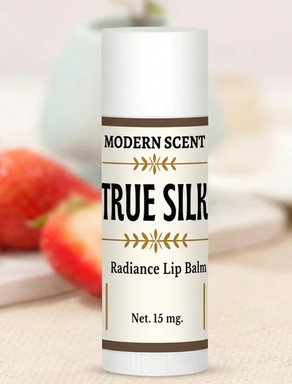 True Silk Lip Duo | Define + Radiance Lip Scrub & Balm Set