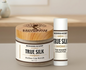 True Silk Lip Duo | Define + Radiance Lip Scrub & Balm Set