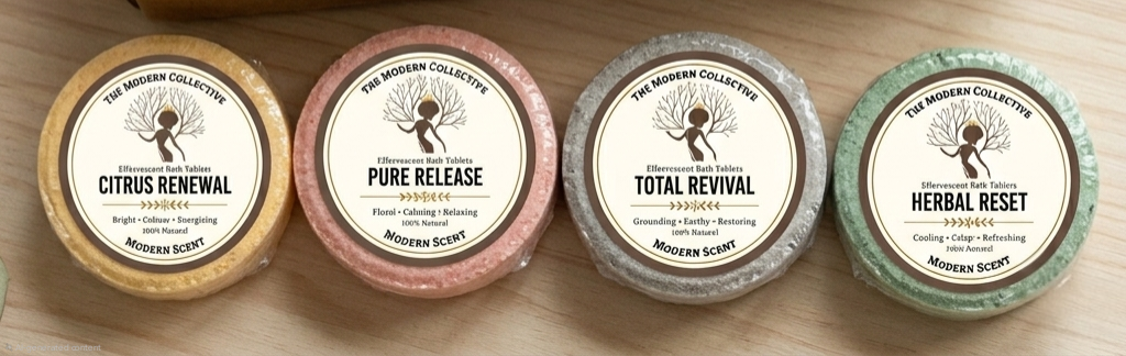 Tranquility Tablets | Relaxing Bath Tablets for Calm & Self-Care