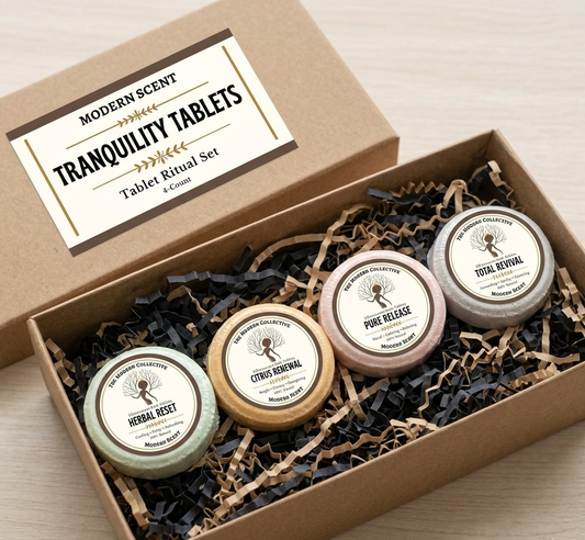 Tranquility Tablets | Relaxing Bath Tablets for Calm & Self-Care