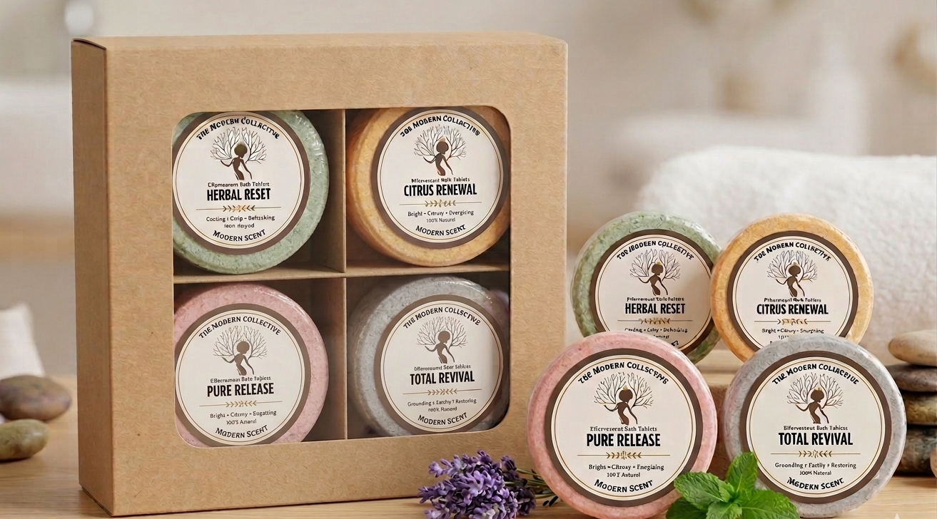 Tranquility Tablets | Relaxing Bath Tablets for Calm & Self-Care