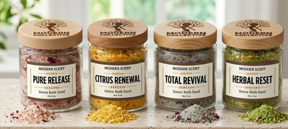 Let’s Renew Ritual Experience | Luxury Bath & Body Self-Care Set