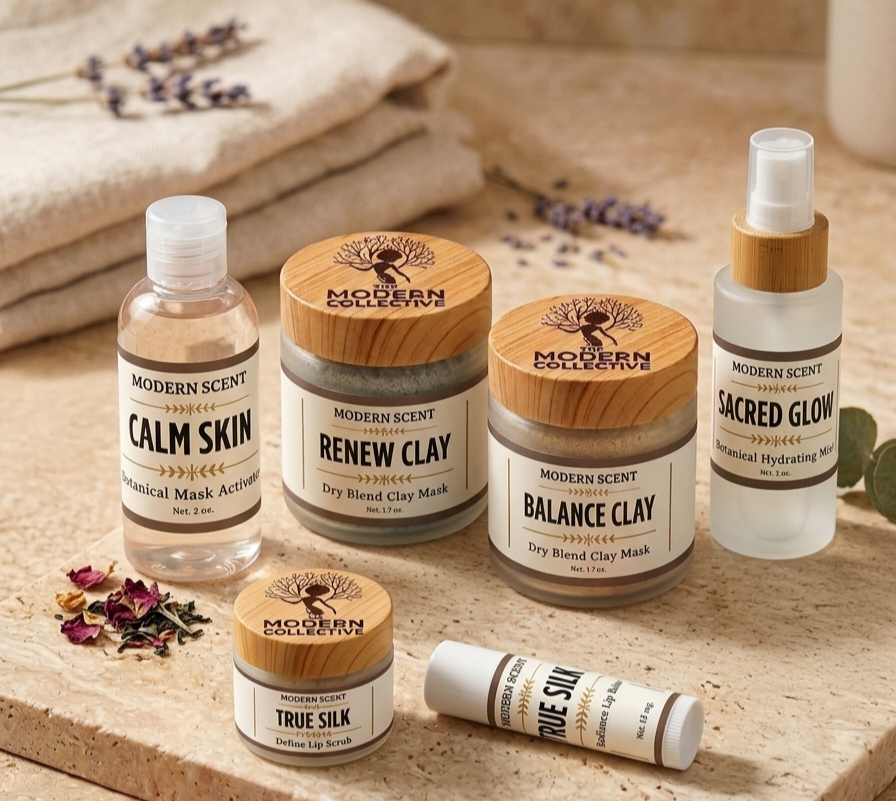 Clayed Up Ritual Collection | Luxury Clay Mask & Skincare Ritual Set
