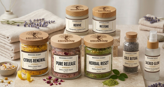 Body Revival Ritual | Luxury Wellness & Self-Care Ritual Collection