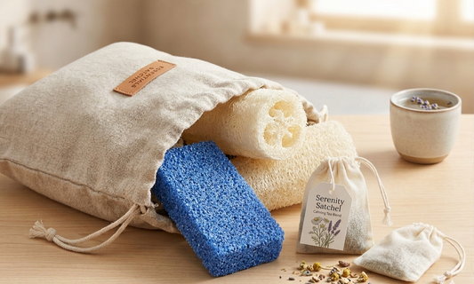 The Exfoliating Essentials | Relaxation & Self-Care Ritual Gift Set