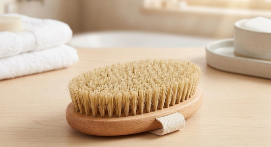 Dry Brush | Exfoliating Body Brush for Smooth Glowing Skin