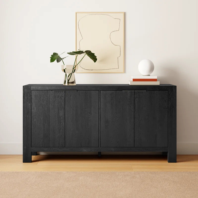 Block 72'' Solid Wood Sideboard