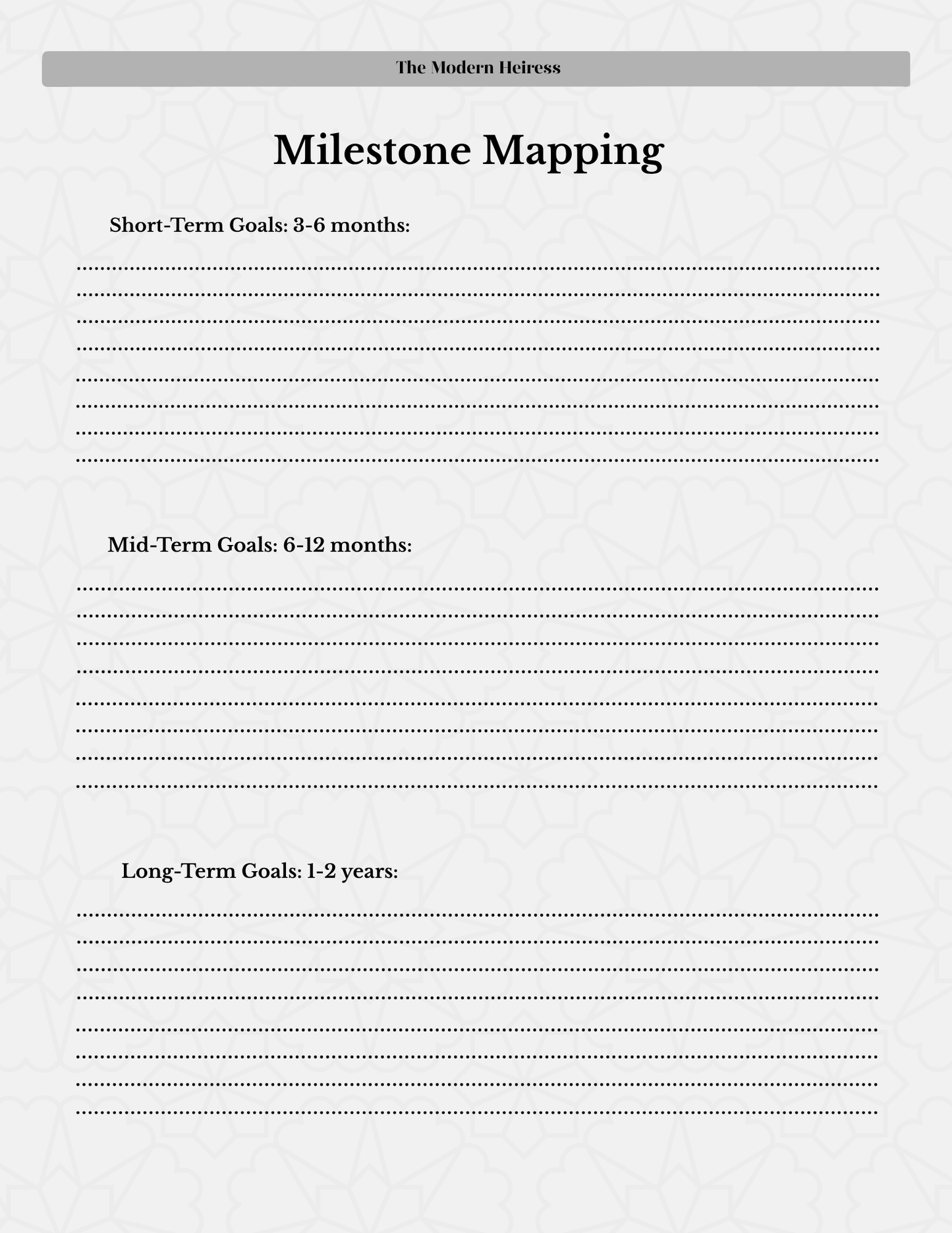 Silently Wealthy: Vision and Goal Planner: Plan, track, and build quietly with monthly goals and finance pages