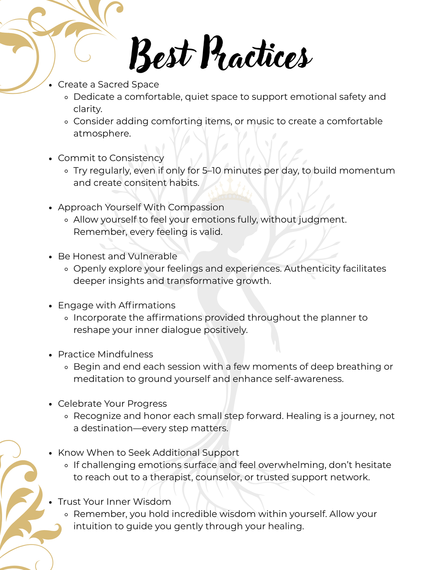 Plan • Goal • Manifest: Monthly Planner Goals and Manifestations: Organize dreams, map goals, and budget smart all in one place