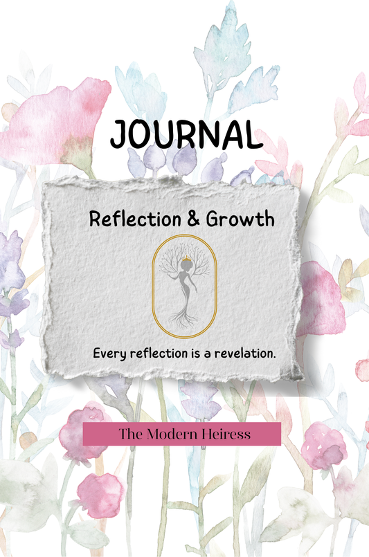 Empowering Growth Through Reflection Journal: Designed to help reflect, plan, and grow with intention