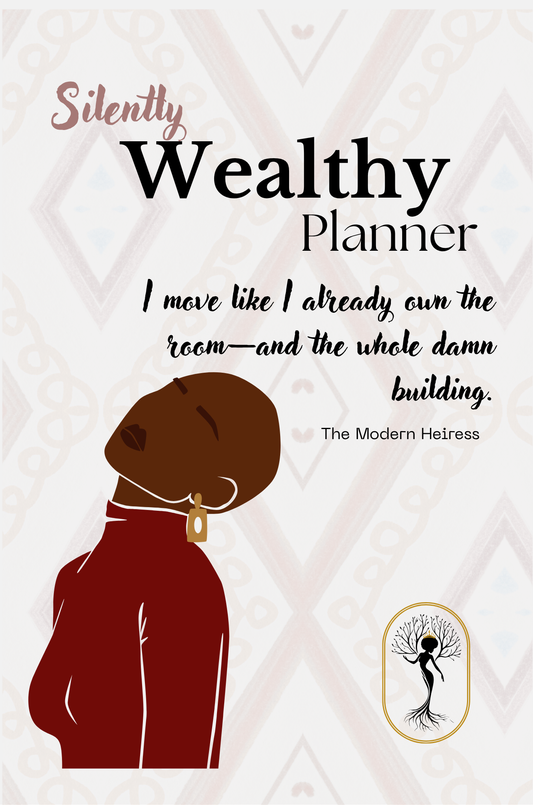 The Architect: I Move Like I Already Own The Room: Vision and Execution Planner: Plan, Track, And Build Generational Wealth