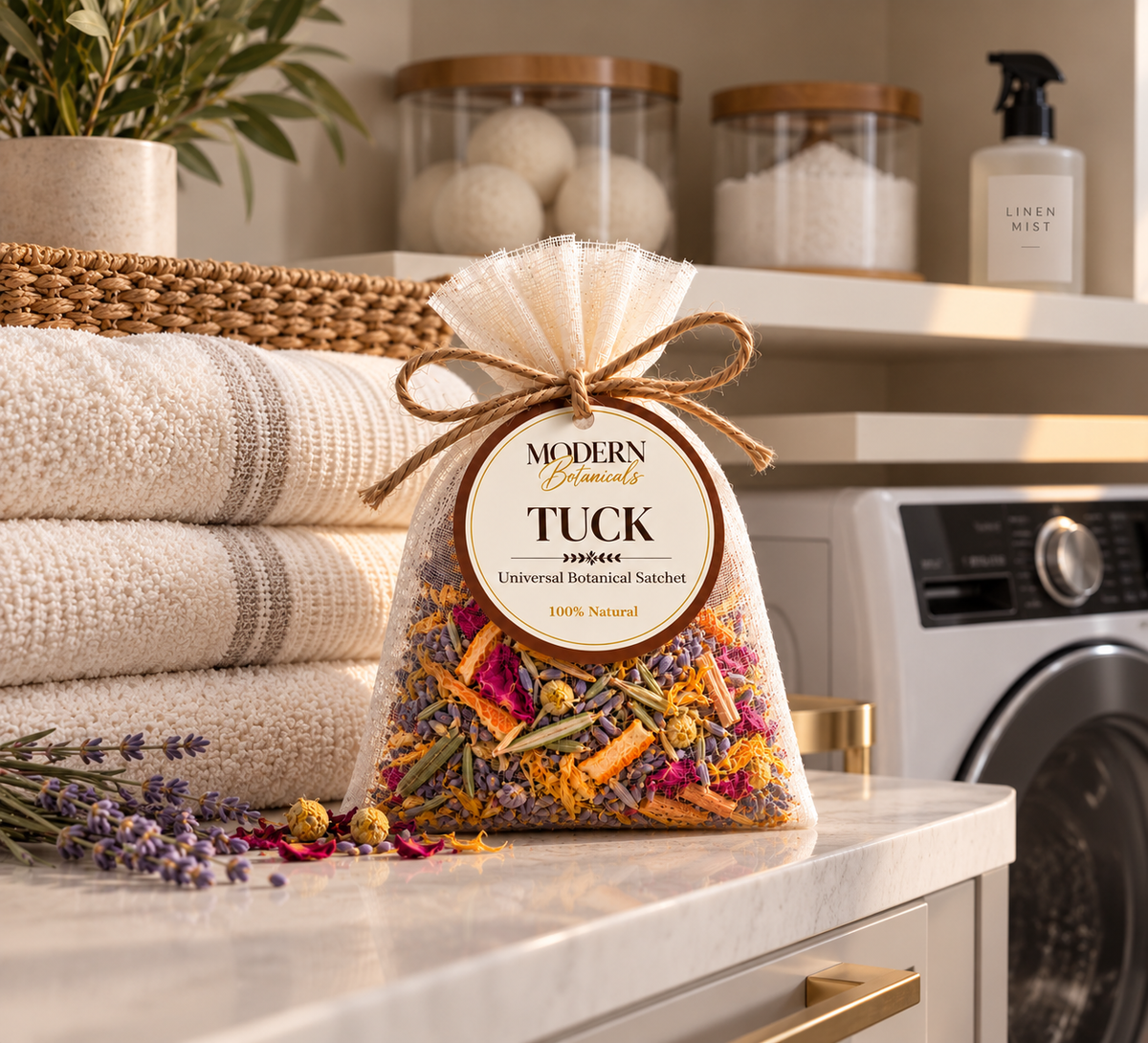 Tuck Aromatic Botanical Sachet - 3 Pack