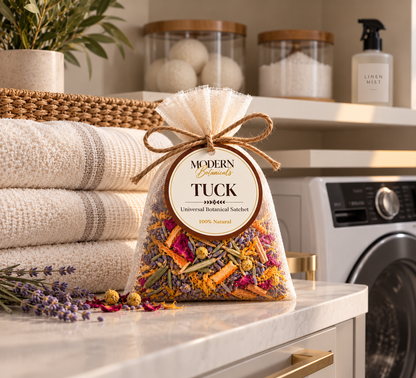 Tuck Aromatic Botanical Sachet - 3 Pack