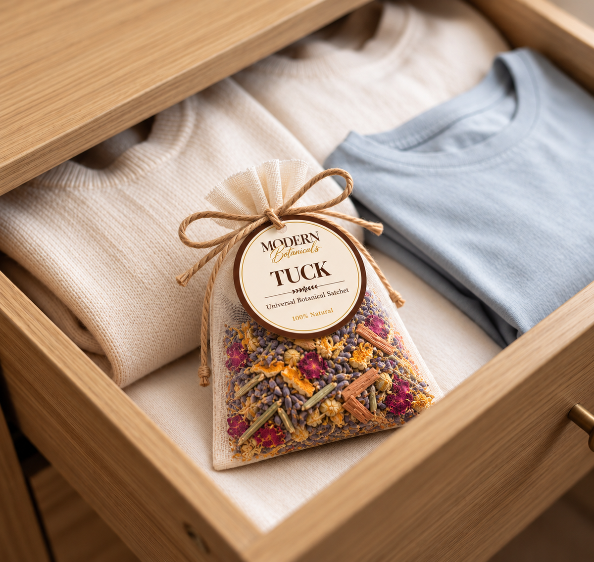 Tuck Aromatic Botanical Sachet - 3 Pack